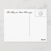 Mississippi Postkarte (Rückseite)