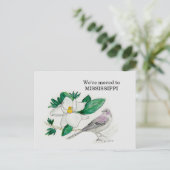 Mississippi Postkarte (Stehend Vorderseite)