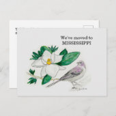 Mississippi Postkarte (Vorne/Hinten)