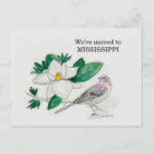Mississippi Postkarte (Vorderseite)
