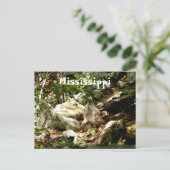 Mississippi Postkarte (Stehend Vorderseite)