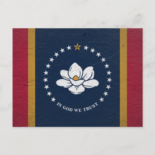 Mississippi Postkarte (Vorderseite)