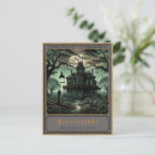 Mississippi | Postkarte Gothic Art (Stehend Vorderseite)