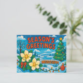 MISSISSIPPI-Postkarte Postkarte (Stehend Vorderseite)