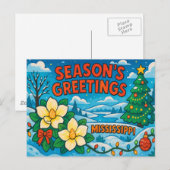 MISSISSIPPI-Postkarte Postkarte (Vorne/Hinten)