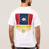 Mississippi Pride 2 T - Shirt (Rückseite)