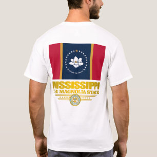 Mississippi Pride 2 T - Shirt