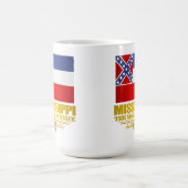 Mississippi Pride Kaffeetasse (Mittel)