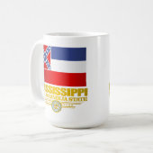 Mississippi Pride Kaffeetasse (Vorderseite Links)