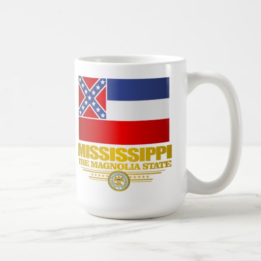 Mississippi Pride Kaffeetasse (Rechts)