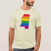 MISSISSIPPI PRIDE -.png T-Shirt (Vorderseite)