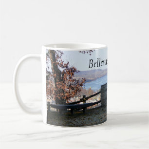Mississippi River, Bellevue Staat Park, Iowa Kaffeetasse
