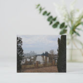 Mississippi River Bridges Postcard Postkarte (Stehend Vorderseite)