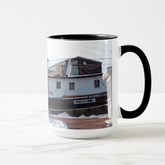 Mississippi River Coat Tasse (Rechts)