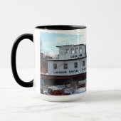 Mississippi River Coat Tasse (Links)