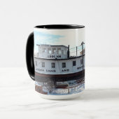 Mississippi River Coat Tasse (Vorderseite Links)