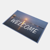 Mississippi River Doormat Fußmatte (Schrägansicht)