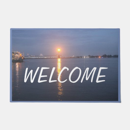 Mississippi River Doormat Fußmatte (Vorderseite)