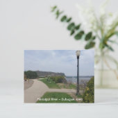 Mississippi River, Dubuque, Iowa Foto Postcard Postkarte (Stehend Vorderseite)