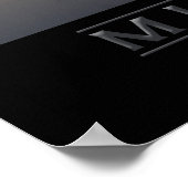 Mississippi River - Memphis TN Poster (Ecke)