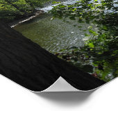 Mississippi River @ Minneapolis Poster (Ecke)