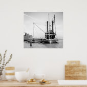 Mississippi River Packet 1905 Poster (Küche)