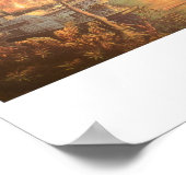 Mississippi River Poster (Ecke)