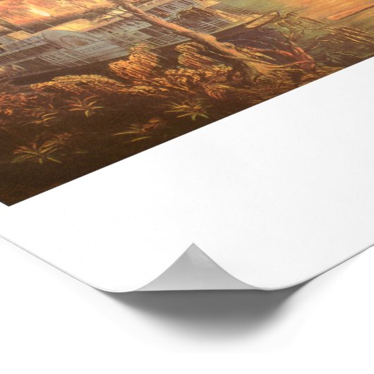 Mississippi River Poster (Ecke)