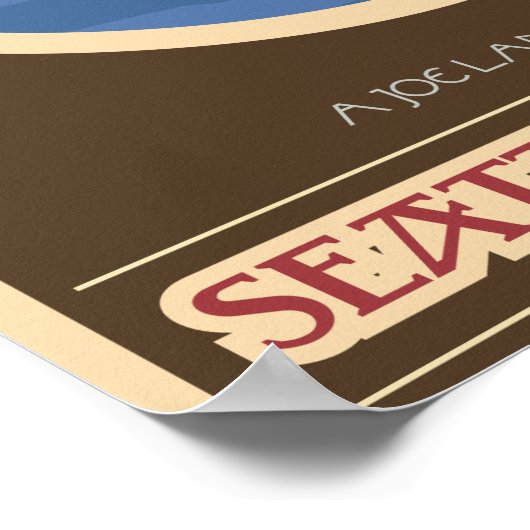 Mississippi River Print Poster (Ecke)