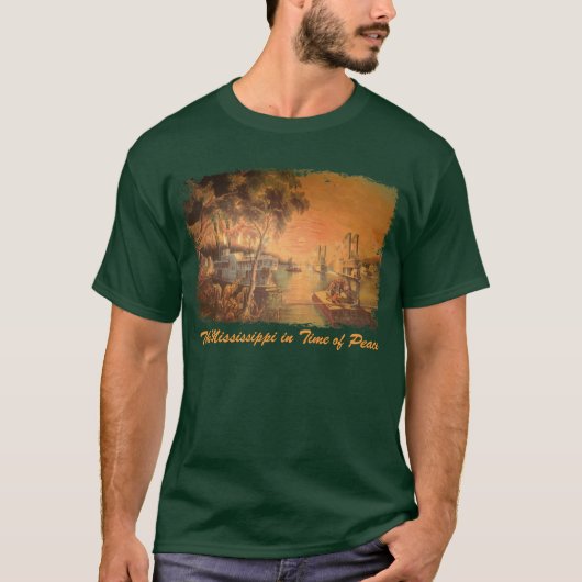 Mississippi River Shirt (Vorderseite)