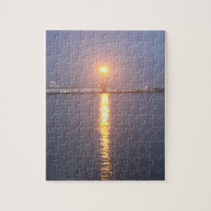 Mississippi River Sonnenaufgang Puzzle