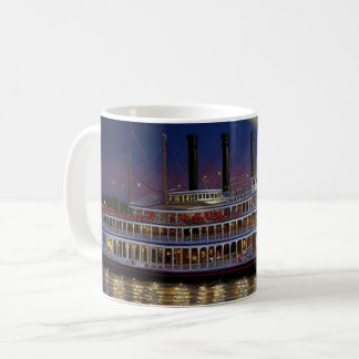 Mississippi River Steamboat Kaffeetasse