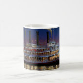 Mississippi River Steamboat Kaffeetasse (Mittel)