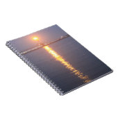 Mississippi River Sunrise Notizblock (Rechte Seite)