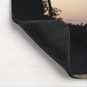 Mississippi River Sunset Mousepad (Ecke)