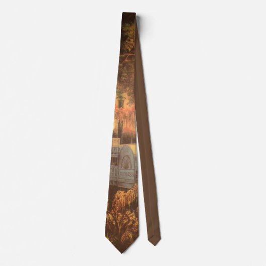 Mississippi River Tie Krawatte (Vorderseite)