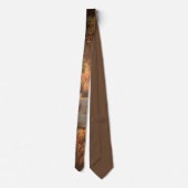 Mississippi River Tie Krawatte (Rückseite)