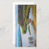 Mississippi River und Wooded Bluffs (Vorne/Hinten)