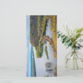 Mississippi River und Wooded Bluffs (Stehend Vorderseite)