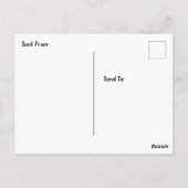 Mississippi River View von Wyalusing Staat Park P Postkarte (Rückseite)