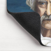 Mississippi Sam alias Mark Twain Mousepad (Ecke)