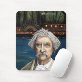 Mississippi Sam alias Mark Twain Mousepad (Mit Mouse)