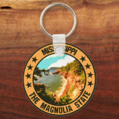 Mississippi Schlüsselanhänger (Rückseite)