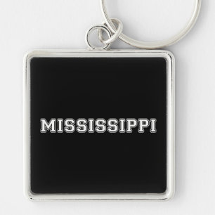 Mississippi Schlüsselanhänger