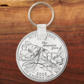 Mississippi Schlüsselanhänger (Vorderseite)