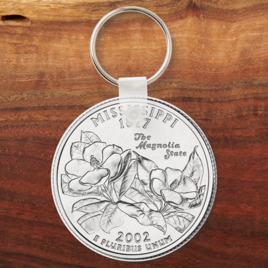 Mississippi Schlüsselanhänger (Vorderseite)
