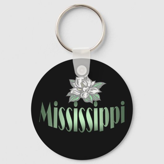 Mississippi-Schlüsselanhänger Schlüsselanhänger (Vorderseite)