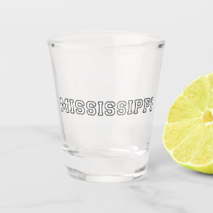 Mississippi Schnapsglas
