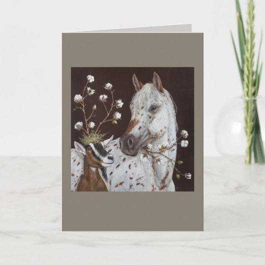 Mississippi-Schneetag-Karte Karte (Vorderseite)