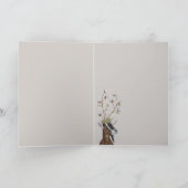 Mississippi-Schneetag-Karte Karte (Innenseite)